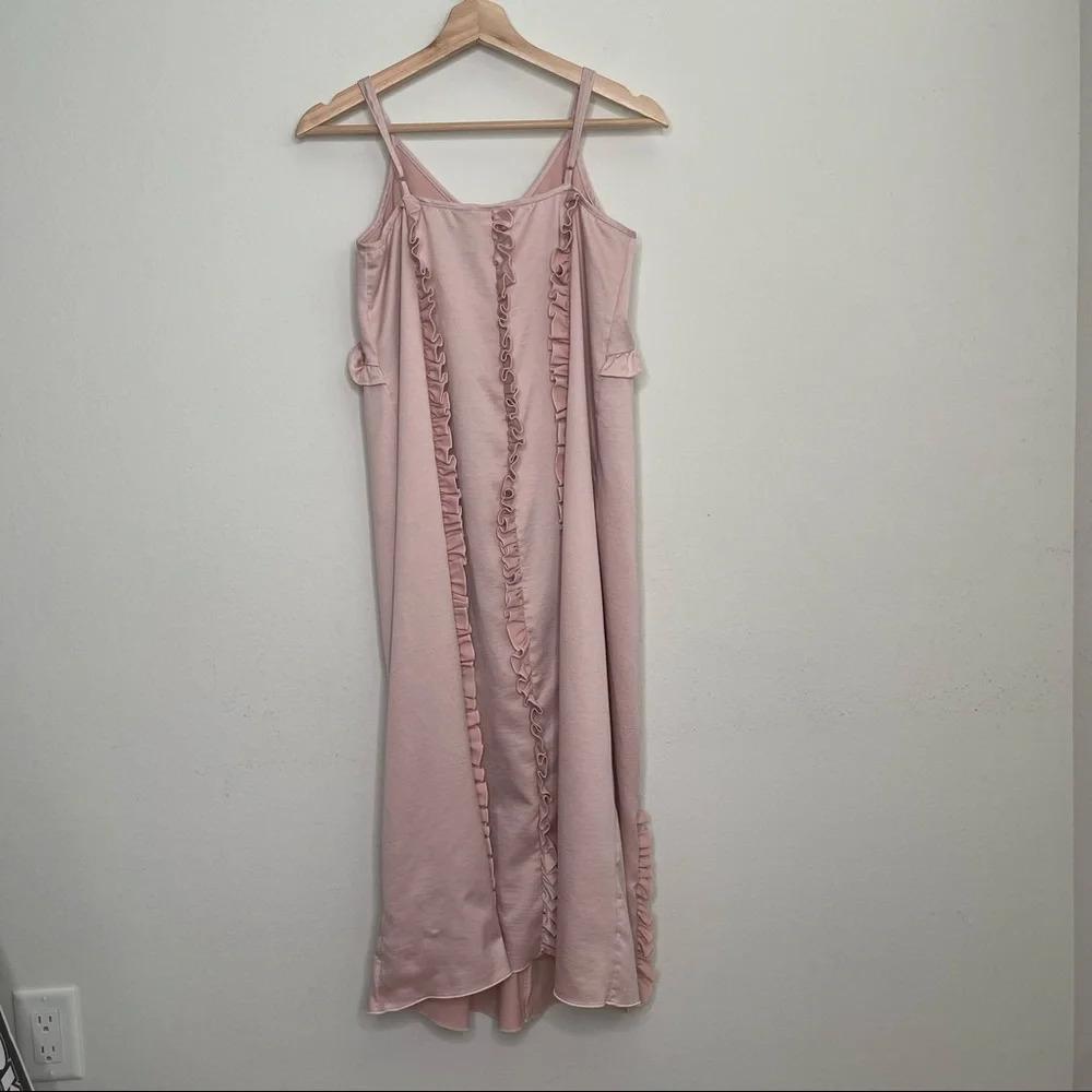 Hinge light pink / rose / blush dress - Picture 2 of 8